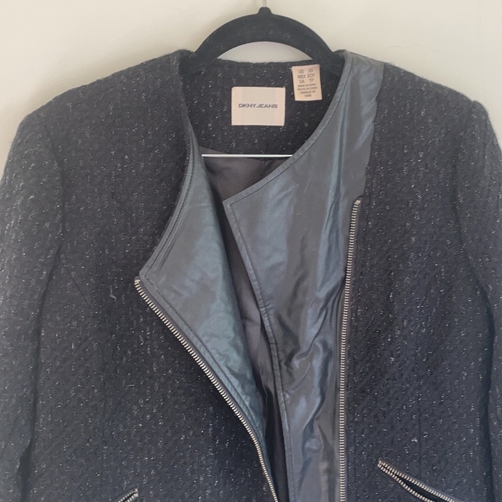 DKNY Moto jacket - Picture 4 of 6